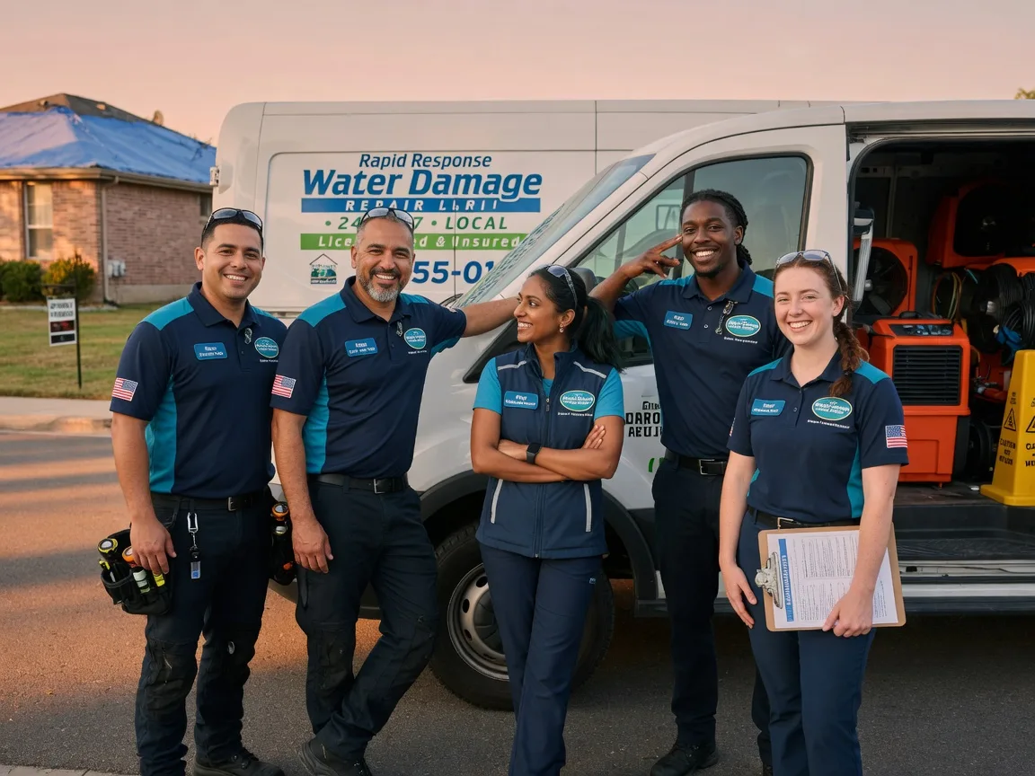 Water Damage Restoration company in Nettie, WV