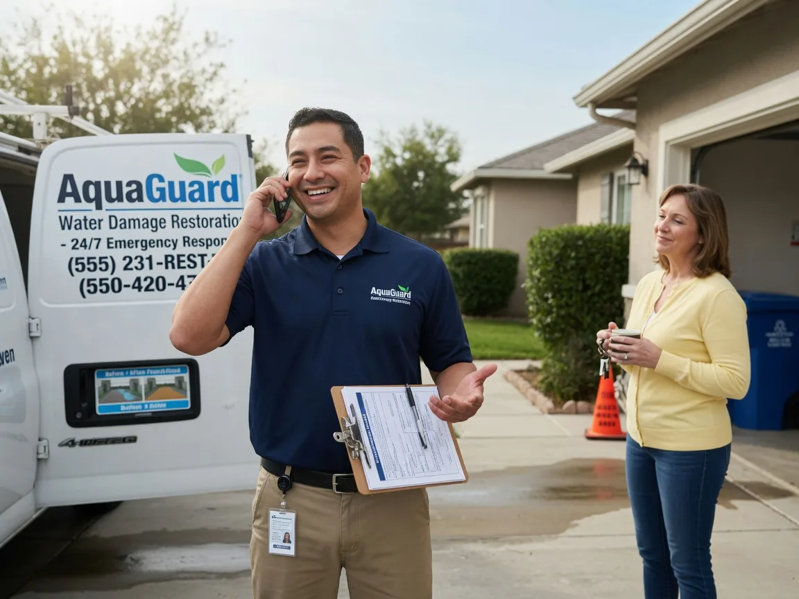 Water Damage Restoration Nettie, WV FAQs